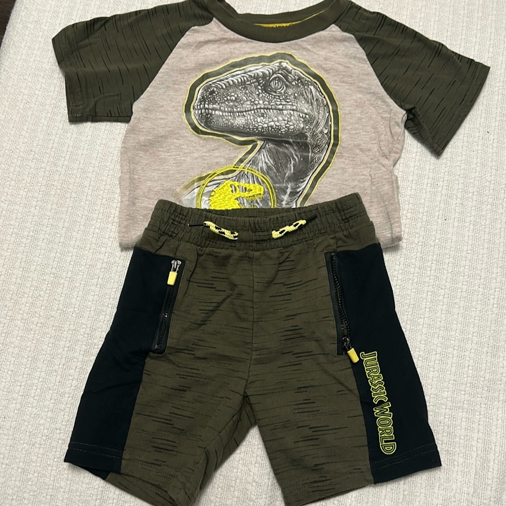 Jurassic world boys set
